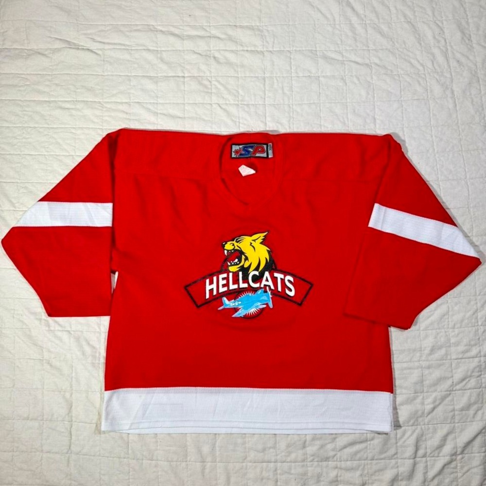 Vintage SP Hockey Jersey – Hellcats Team‎ #64 (L)
